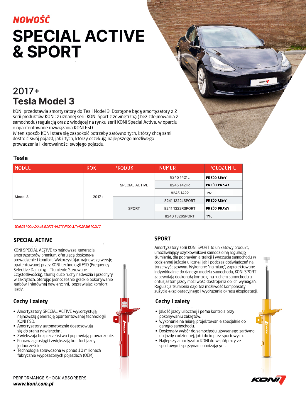 Tesla Model 3 NPI pl